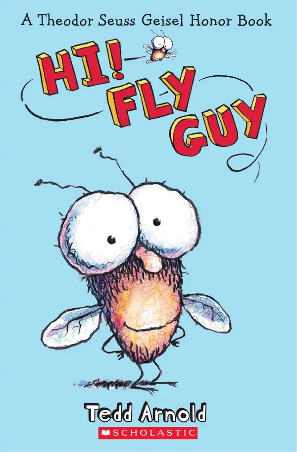 Hi, Fly Guy! 封面