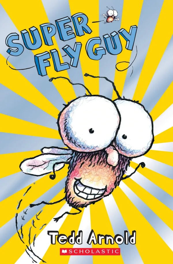 Super Fly Guy! 封面