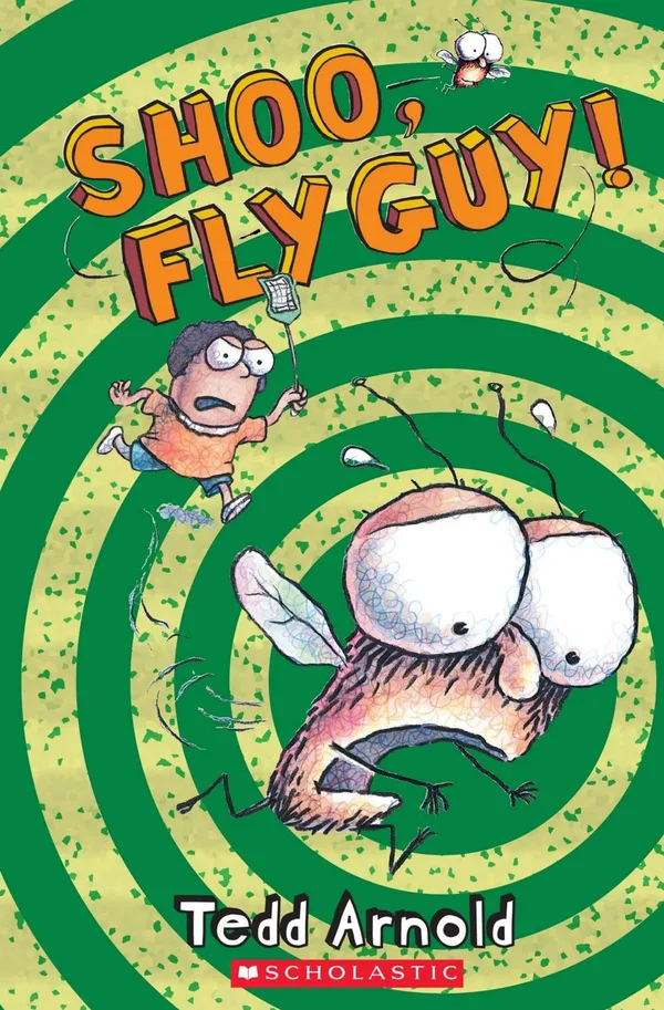Shoo, Fly Guy! 封面