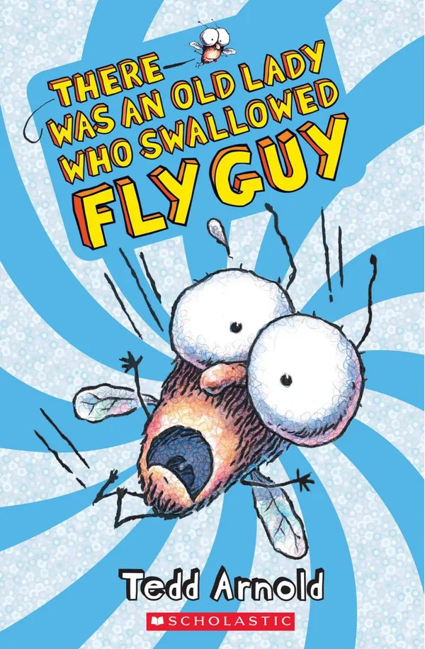 There was an old lady Swallowed Fly GUY 封面