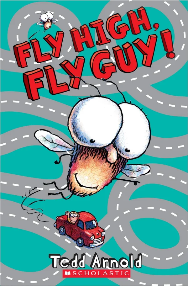 Fly High, Fly Guy! 封面