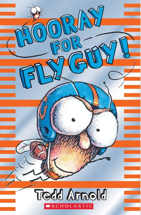 Hooray for Fly Guy! 封面