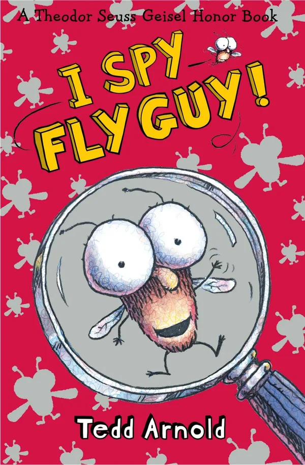 I Spy Fly Guy! 封面