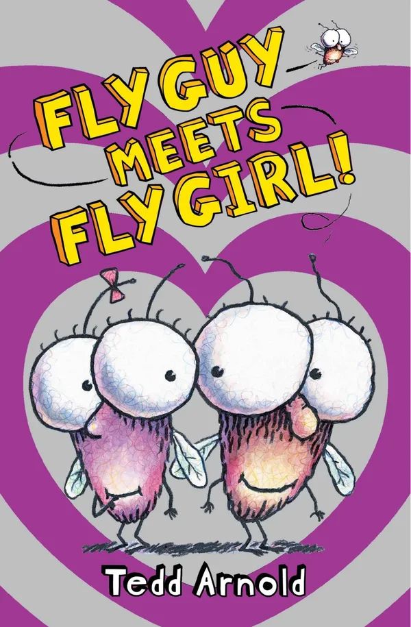 Fly Guy Meets Fly Girl! 封面