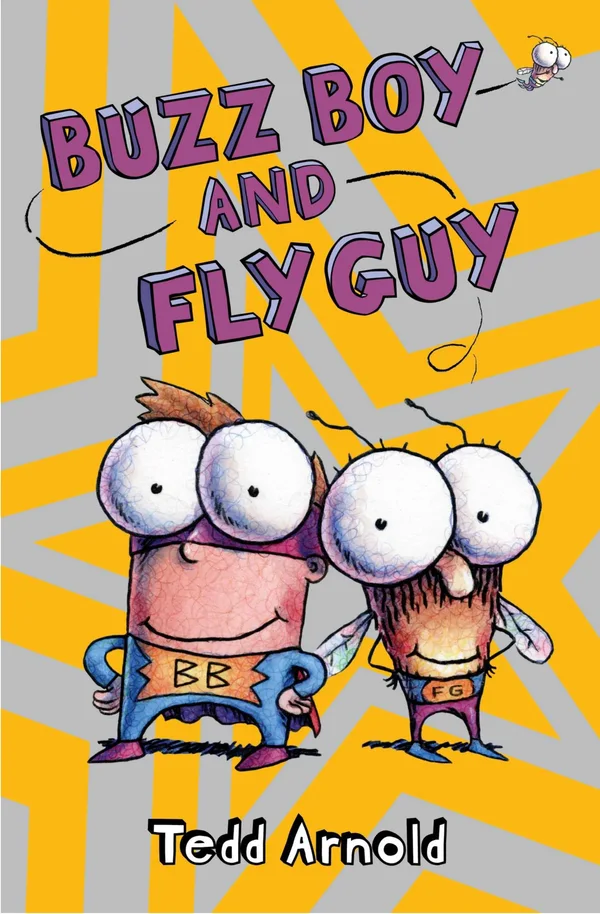 Buzz Boy and Fly Guy 封面
